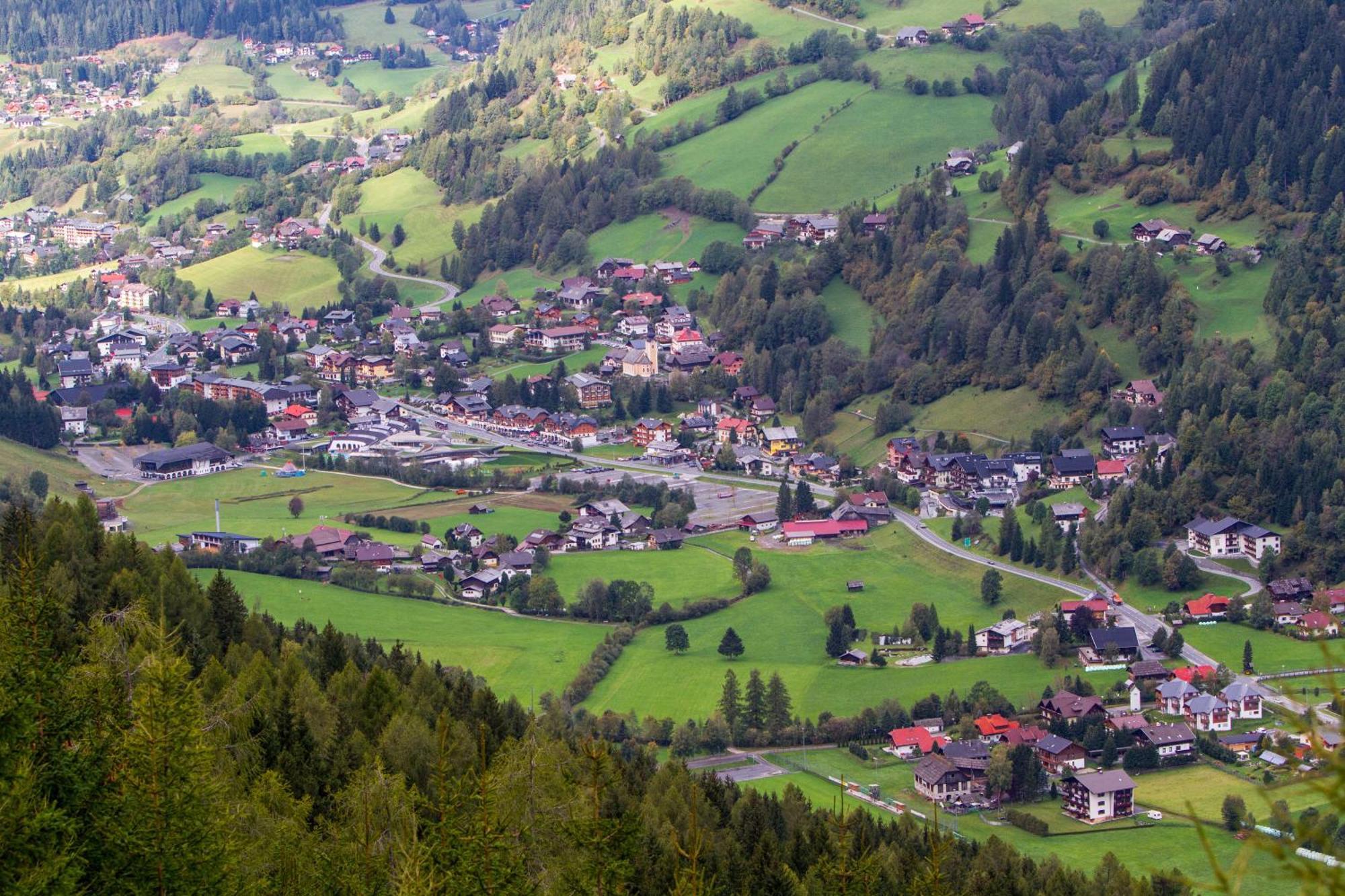 Hotel Garni Sonnblick Bad Kleinkirchheim Εξωτερικό φωτογραφία