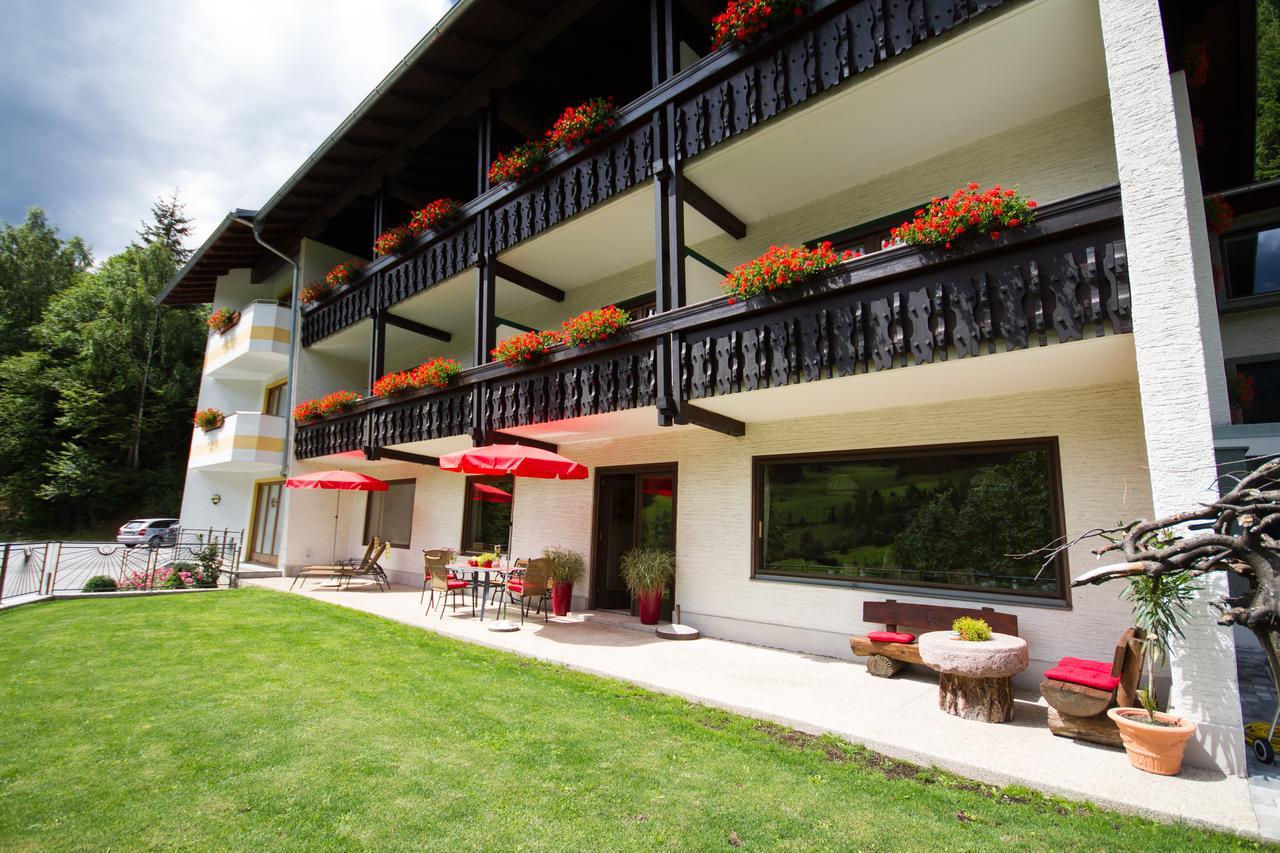 Hotel Garni Sonnblick Bad Kleinkirchheim Εξωτερικό φωτογραφία